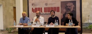 Վարդան Մկրտչյանը երազում է Նժդեհ բեմադրել, բայց Մայր թատրոնում Կարլ Մարքս է բեմադրվում 
