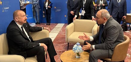 Նախ՝ ոտքի վրա, ապա՝ սուրճի սեղանի շուրջ․ Փաշինյան-Ալիև հանդիպում՝ Տիրանայում
