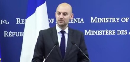 Ֆրանսիան ցանկանում է ֆորմալացնել Հայաստանի հետ ռազմավարական հարաբերությունները. Նախարար