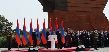 Պատմական Հայաստանը մեզ ուղերձ է հղում․ «Մի՛ գնացեք իմ ճանապարհով», «Մի՛ կրկնեք ինձ». Նիկոլ Փաշինյան