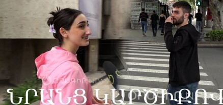 Ալեն Սիմոնյանի հետ կնախընտրեմ հանդիպել մարտական հենակետում․ հարցում
