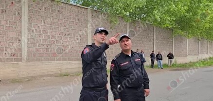 1 ժամ է՝ քրեական ոստիկանները, փրկարարները, պարեկներն ու քաղաքացիները Մարմարիկ գետում որոնում են 2-ամյա տղային․ shamshyan.com