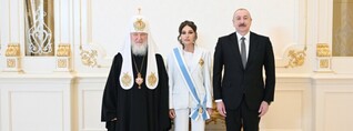 Գարդման-Շիրվան-Նախիջևան միությունը դատապարտել է Ռուսիո պատրիարքի այցն Ադրբեջան