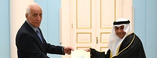 Քուվեյթի նորանշանակ դեսպանը  իր հավատարմագրերն է հանձնել Վահագն Խաչատուրյանին