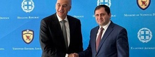 Քննարկվել են պաշտպանության բնագավառում Հայաստան-Հունաստան համագործակցությանն առնչվող հարցեր