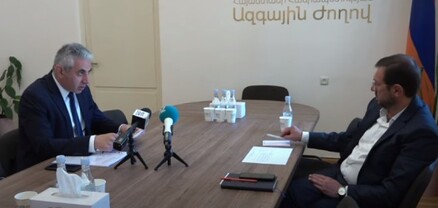 Ինչո՞ւ Փաշինյանին անվստահություն չեք հայտնել, ծրագիրը չեն արել․ Էդգար Ղազարյանը՝ Գեղամ Մանուկյանին