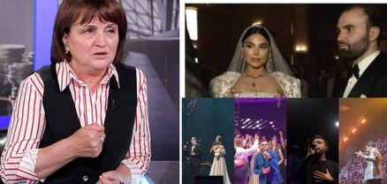 Համալիրում հարսանիք էր, որովհետև չգնահատվեց «Հարսանիք լեռներում»-ը, որովհետև ոռնաց՝ Շուշին դժբախտ ու դժգույն էր, որովհետև Արցախը դատարկվեց