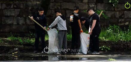 Համապետական շաբաթօրյակ՝ Ալավերդիում