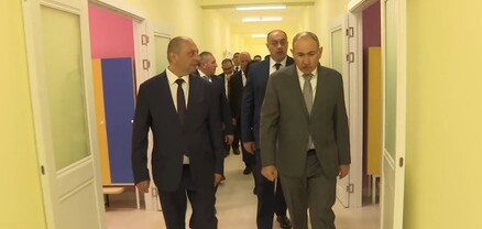 Խնդրում եմ՝ մեր քաղաքը չանտեսվի. Փաշինյանն այցելել է Վանաձորի թիվ 8 նորկառույց մանկապարտեզ
