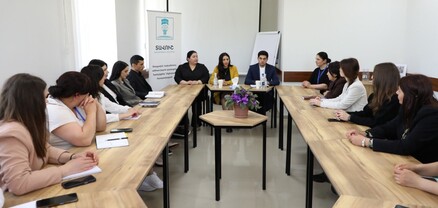 Անահիտ Մանասյանն այցելել է Բերդ համայնք