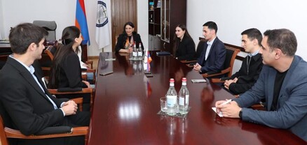 Անահիտ Մանասյանն ընդունել է Մարդու իրավունքների Ձմեռային դպրոցի 1-ին շրջանավարտներին