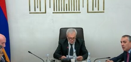 Պաշտպանության և անվտանգության հարցերի մշտական հանձնաժողովի նիստ. ՈւՂԻՂ