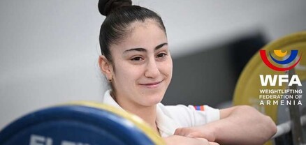 Ալեքսանդրա Գրիգորյանը՝ երիտասարդների աշխարհի առաջնության բրոնզե մեդալակիր