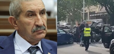 Ինչ լինում ա՝ ժեշտին լինի․ մանրամասներ՝ Գագիկ Մելքոնյանի մասնակցությամբ վթարից 