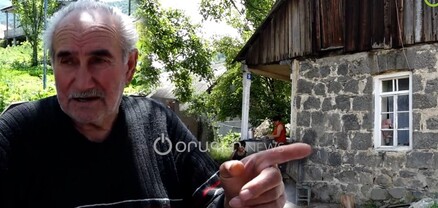Կուշտը սովածին մանր է փրթում. թոշակառու 