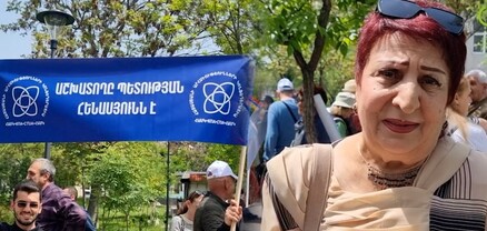 Հայաստանում աշխատողների իրավունքները մեր ուզած չափով պաշտպանված չեն․ երթի մասնակից