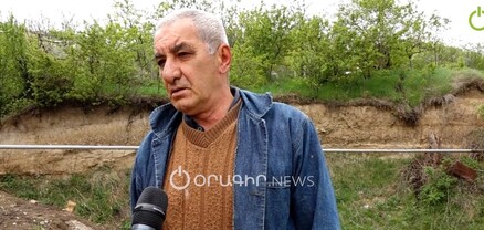 Ալավերդու Թուրքմենական թաղամասում խոզաբնի վերածված բնակելի շենքի գլխին հիմա էլ ծառեր են աճել