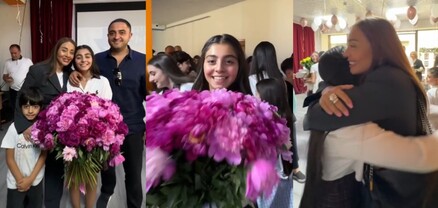 Իմ համար դու միշտ իմ պուճուր Նանուլն ես. այսօր Նանուլի Վերջին զանգն է 