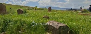 Շիրակի մարզի Խարկով գյուղի մեկդարյա գերեզմանոցը մնացել է բախտի քմահաճույքին