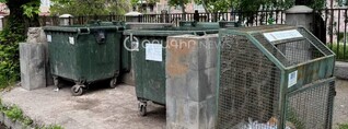 Գիշերային թափումներ, աղբամանների պակաս. Գորիսում շինաղբը խառնում են կենցաղայինի հետ