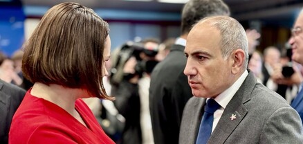 Հայաստանին հաջողություն եմ մաղթում դեպի Եվրոպա տանող ճանապարհին․ Տիխանովսկայան՝ Փաշինյանին