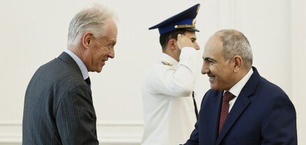 Փաշինյանը Կուպմանի հետ Հայաստան-ԵՄ հարաբերություններն է քննարկել