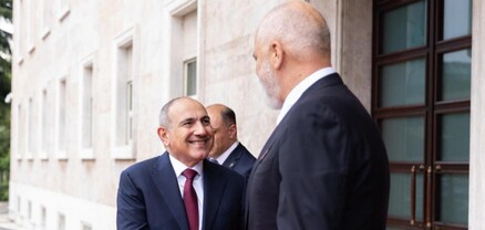 Ալբանիայի վարչապետն անդրադարձել է Փաշինյանի հետ հանդիպմանը