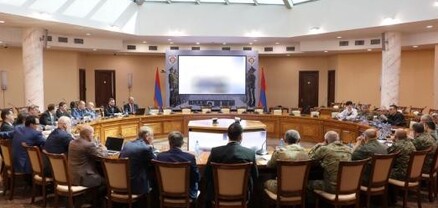 ՀՀ պաշտպանության նախարարություն է այցելել Սլովակիայի էկոնոմիկայի նախարարի տեղակալը