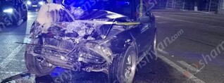 Փարաքարի «Գայի պոստ»-ի մոտ բախվել են BMW-ները. 3 վիրավորներից 1-ին ավտոմեքենայից դուրս են բերել՝ օգտագործելով հատուկ տեխնիկա. shamshyan.com