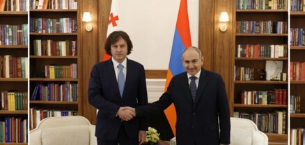Վրաստանի հետ հարաբերությունների զարգացումը ՀՀ-ի արտաքին քաղաքականության առաջնահերթություններից է