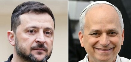 Զելենսկին Հռոմի պապին հրավիրել է Ուկրաինա