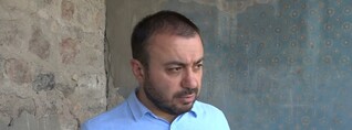 «Կարմիր բլուրում» ուրարտական պատը վերականգնելը կասեցված է. աղյուսները թափված. Սուքիասյան
