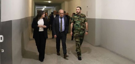 Արդարադատության նախարարի տեղակալը և Քրեակատարողական ծառայության պետն այցելել են «Արմավիր» ՔԿՀ