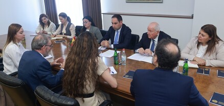 ՏԿԵ նախարարն Իսպանիայի դեսպանի հետ քննարկել է ավիացիոն ոլորտում համագործակցությունը