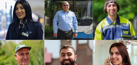 Շնորհակալություն նրանց, ովքեր հետևողական աշխատանքով ամեն օր ստեղծում են ավելի մաքուր ու կանաչ Երևան