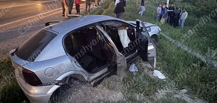 Զանգակատուն գյուղում բախվել են «Opel Astra»-ն և «ՎԱԶ 2106»-ը․ վերջինի վարորդը հիվանդանոցում մահացել է․ shamshyan.com