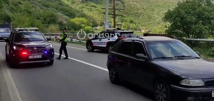 Ավելի քան 100 մ խցանում՝ մոտ 20 րոպե. Փաշինյանի այցը՝ խոչընդոտ երթևեկության համար