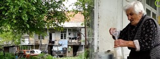 Գեղացին իրավունք չունի սովի, երկու բըլդրղան քաղի, թթու դի ու կի. դսեղցի տատիկ 
