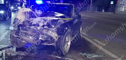 Փարաքարի «Գայի պոստ»-ի մոտ բախվել են BMW-ները. 3 վիրավորներից 1-ին ավտոմեքենայից դուրս են բերել՝ օգտագործելով հատուկ տեխնիկա. shamshyan.com