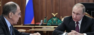 Պուտինը Լավրովին պարգևատրել է Սուրբ Անդրեաս Նախակոչ առաքյալի շքանշանով