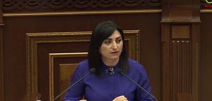 Ոսկե թզբեհ են գնել բյուջեի հաշվին, ո՞ւմ են նվիրել. Թագուհի Թովմասյան
