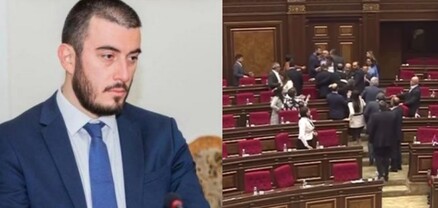 Նիկոլի պուճուրները սկսել են ցուցադրել իրենց հավատարմությունը․ Սամվել Հակոբյան