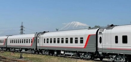 Երևան-Բաթումի-Երևան միջազգային գնացքը կգործի հունիսի 14-ից