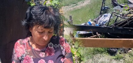 Գումար, փաստաթղթեր, ամեն ինչ վառել են, դա միայն թուրքը կաներ. Այնթապում տան դուռը փակել և հրկիզել են