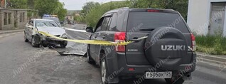 Գառնի գյուղում ճակատ ճակատի բախվել են «Suzuki»-ն ու «Opel»-ը. ընտանիքի 3 անդամներ հոսպիտալացվել են. shamshyan.com