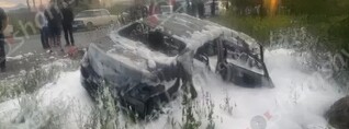 Արմավիրի մարզում Hyundai-ն գազալցակայանից դուրս գալուց հետո պայթել է. կան վիրավորներ. shamshyan.com