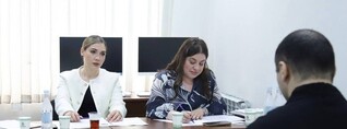 Արդարադատության նախարարը հանդիպել է 15 ցմահ դատապարտյալների հետ
