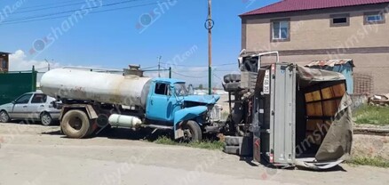 Նորամարգում բախվել են «ԶԻԼ»-ն ու բեռնատար «Գազել»-ը. կա վիրավոր. shamshyan.com