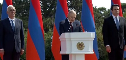 29 743 քկմ միջազգայնորեն ճանաչված տարածքով ՀՀ-ն մեր ժողովրդի ձեռքբերումների արտահայտությունն է․ Փաշինյան