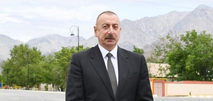 Ալիևն այցելել է Շուշի